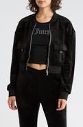 Juicy Couture Cargo Bomber Jacket