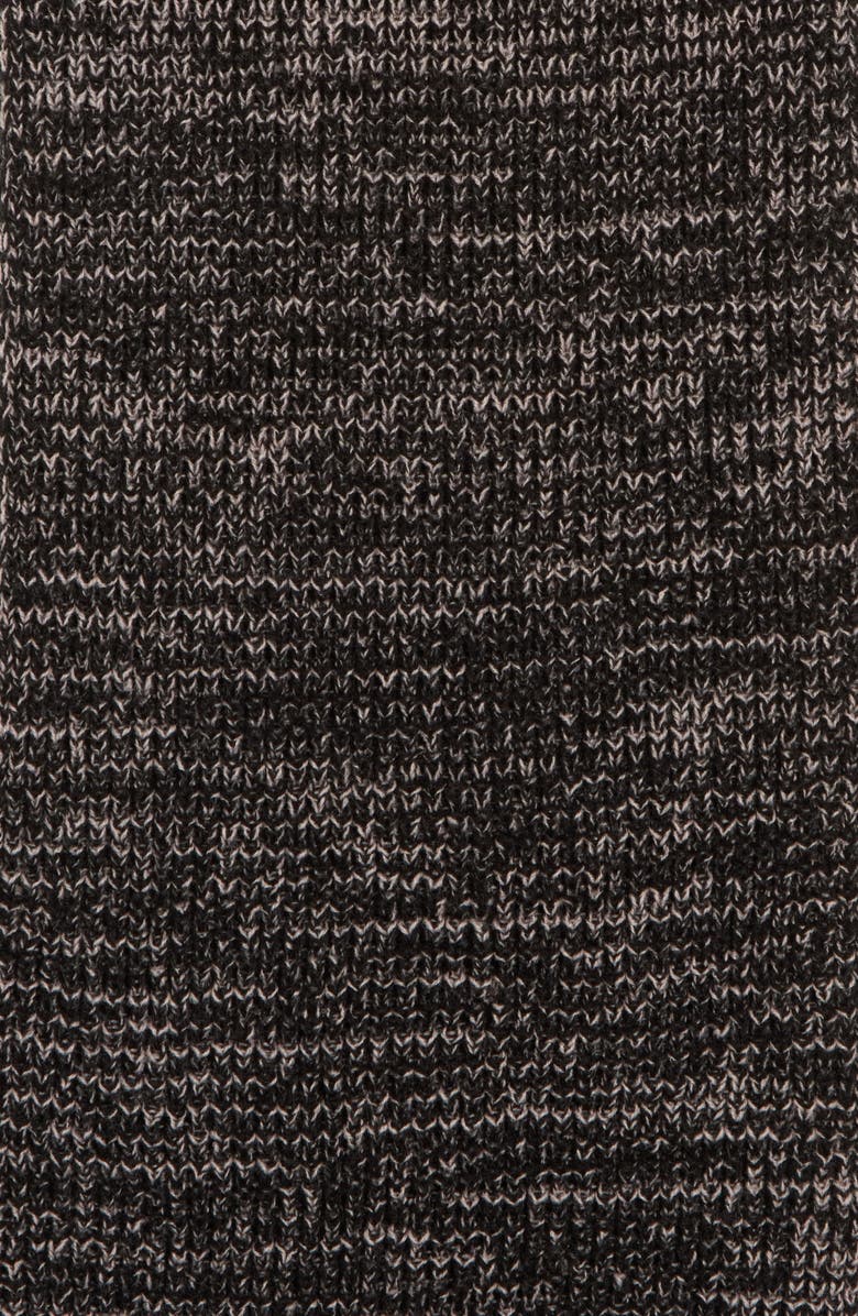 AllSaints Marled Scarf, Alternate, color, Black/ Blush