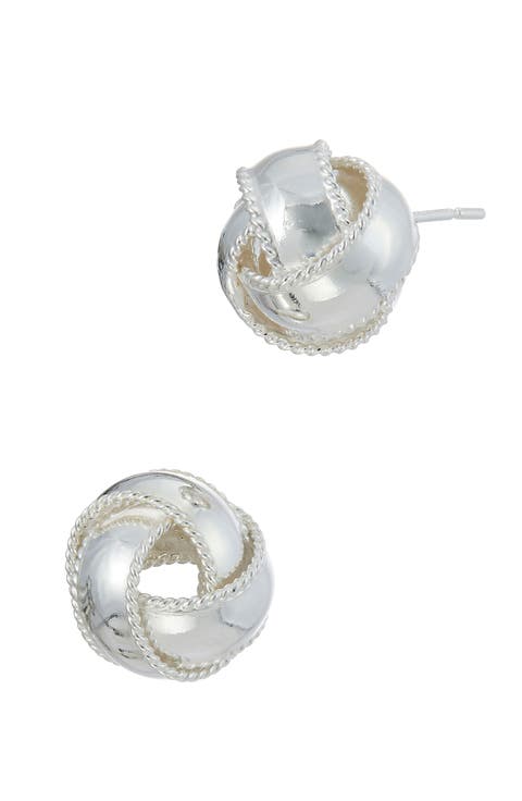 Knot Stud Earrings