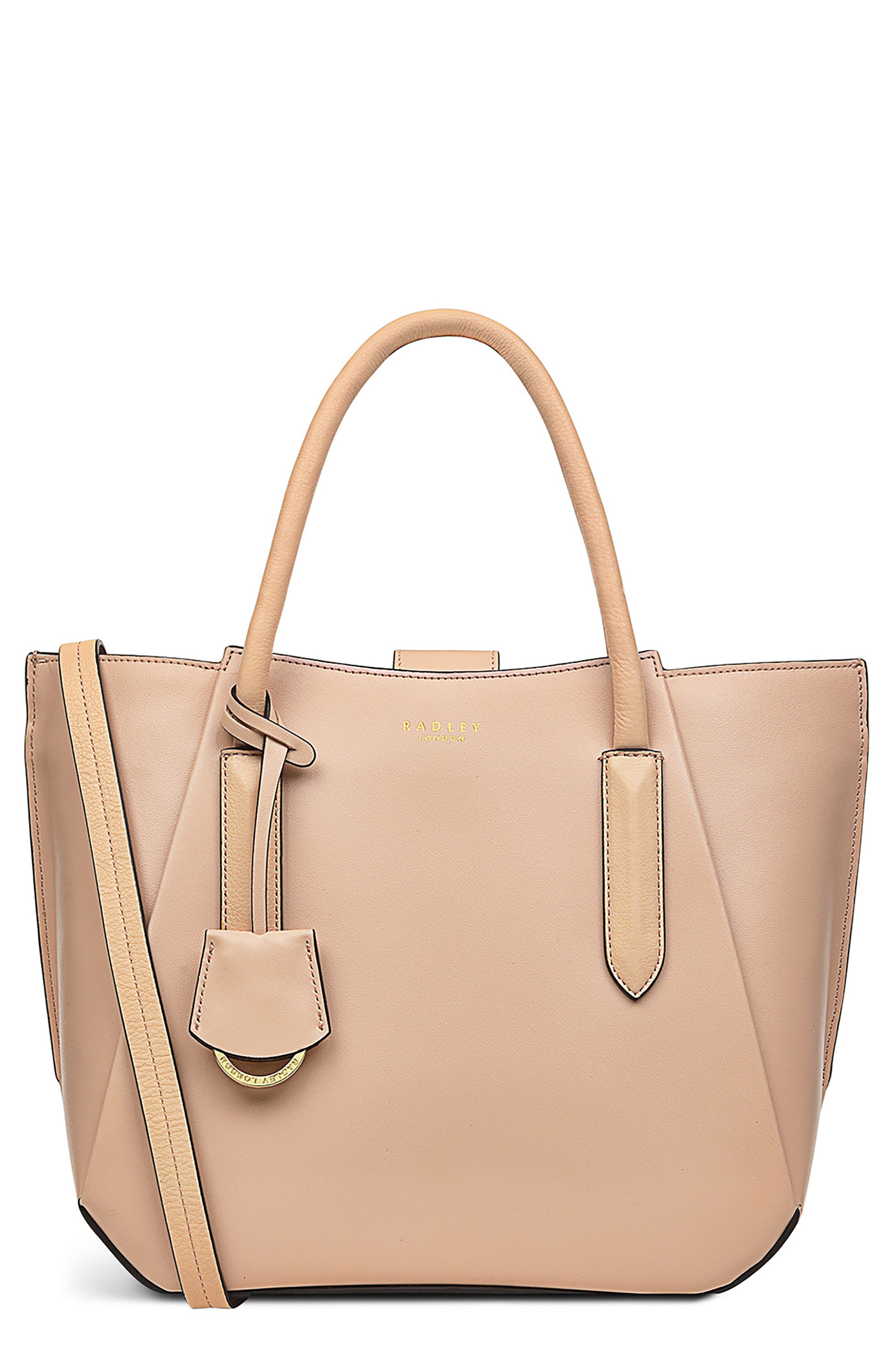 Radley Liverpool Street 2.0 Medium Crossobdy Bag, Main, color, Peach