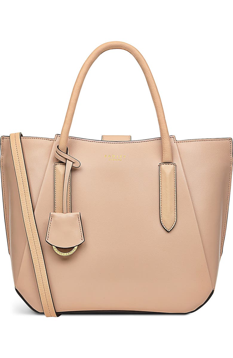 Radley Liverpool Street 2.0 Medium Crossobdy Bag, Main, color, Peach