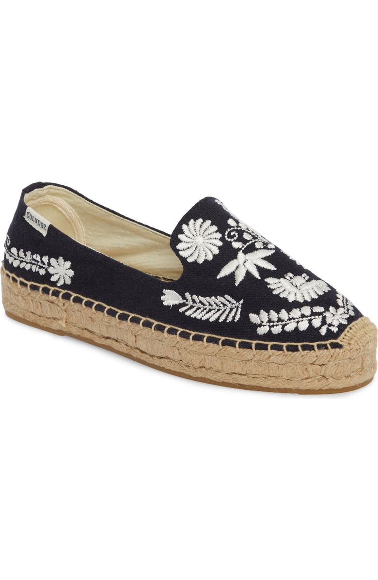 Soludos Ibiza Espadrille Flat, Main, color,