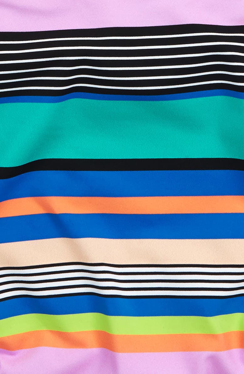 Hobie Santa Cruz Stripe Two-Piece Swimsuit, Alternate, color, 