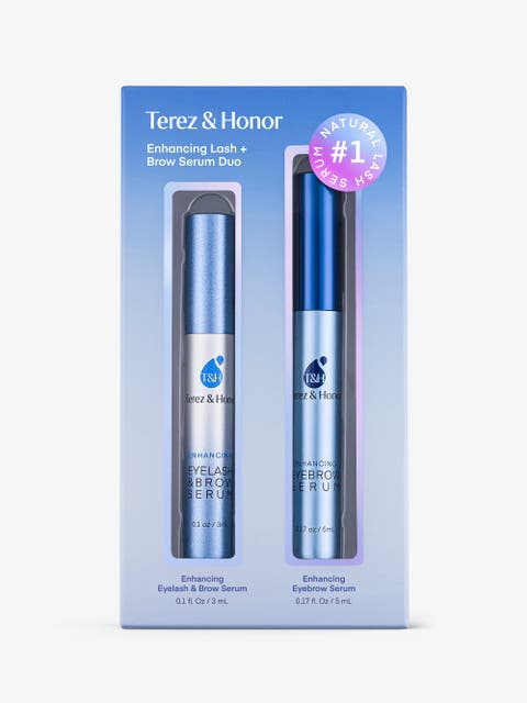 Advanced Enhancing Eyelash and Eyebrow Serum