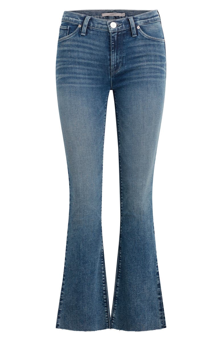 Hudson Jeans Nico Raw Hem Mid Rise Bootcut Jeans, Alternate, color,