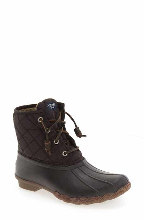Sperry 'Saltwater' Waterproof Rain Boot