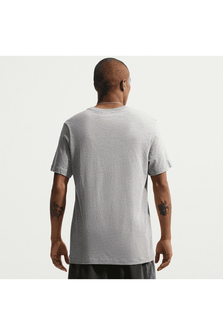 Men's Nike  Gray Barcelona Crest Essential T-Shirt, Alternate, color, Gray