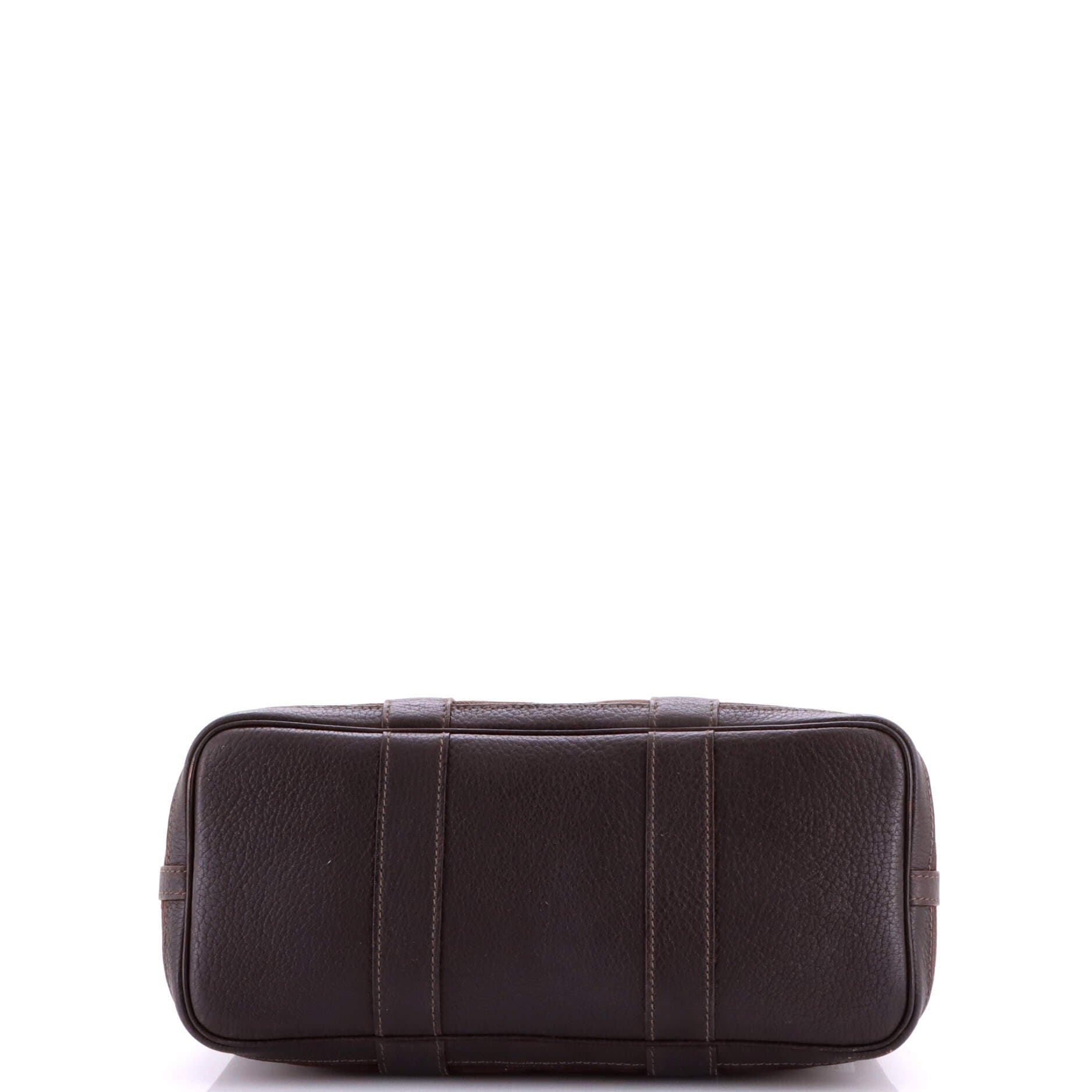 Ceinture Handbag Toile PM, Alternate, color, Brown