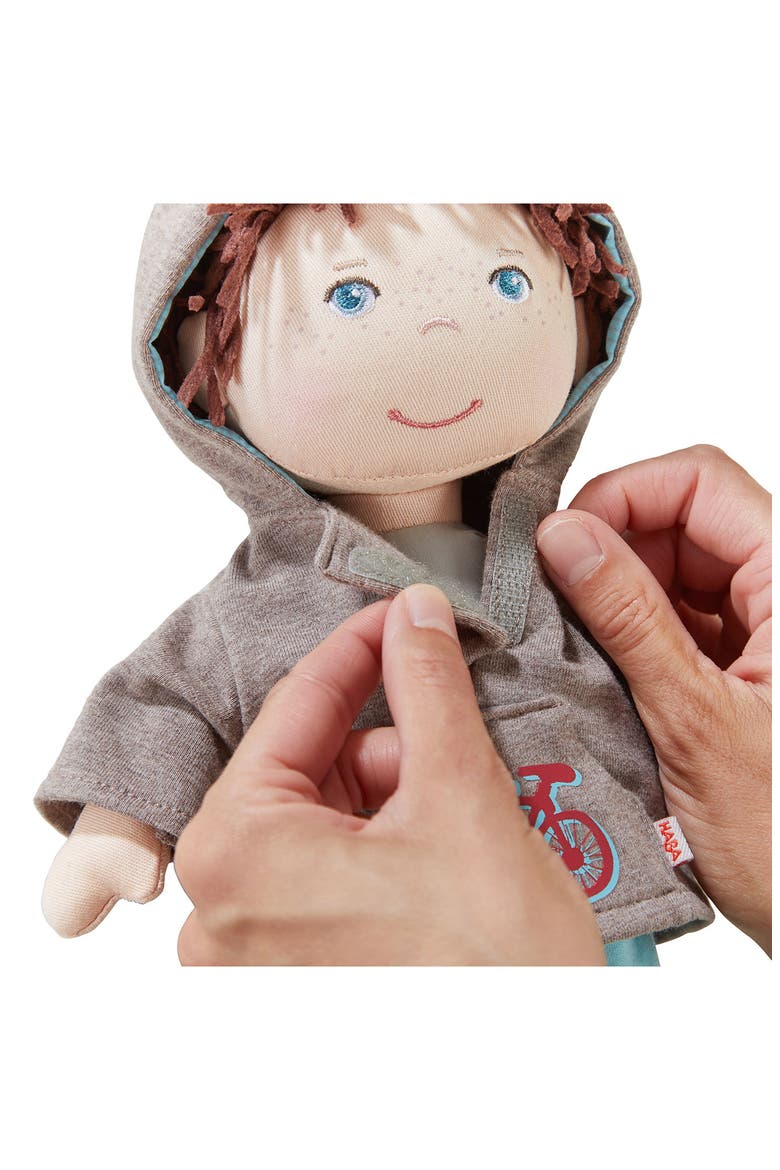 Doll Lian with Hoodie, Alternate, color, MULTI