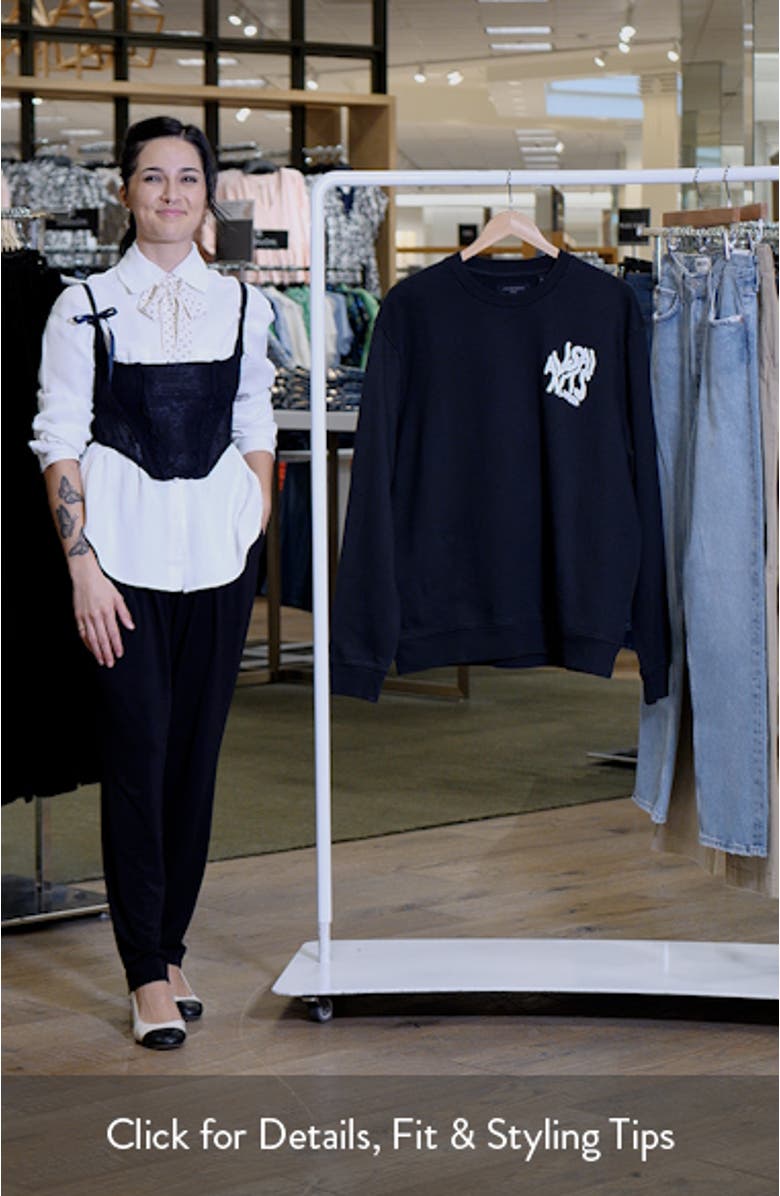 Orlando Logo Graphic Sweatshirt, sales video thumbnail