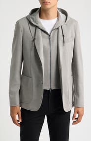 BOSS Hanry Hooded Sport Coat