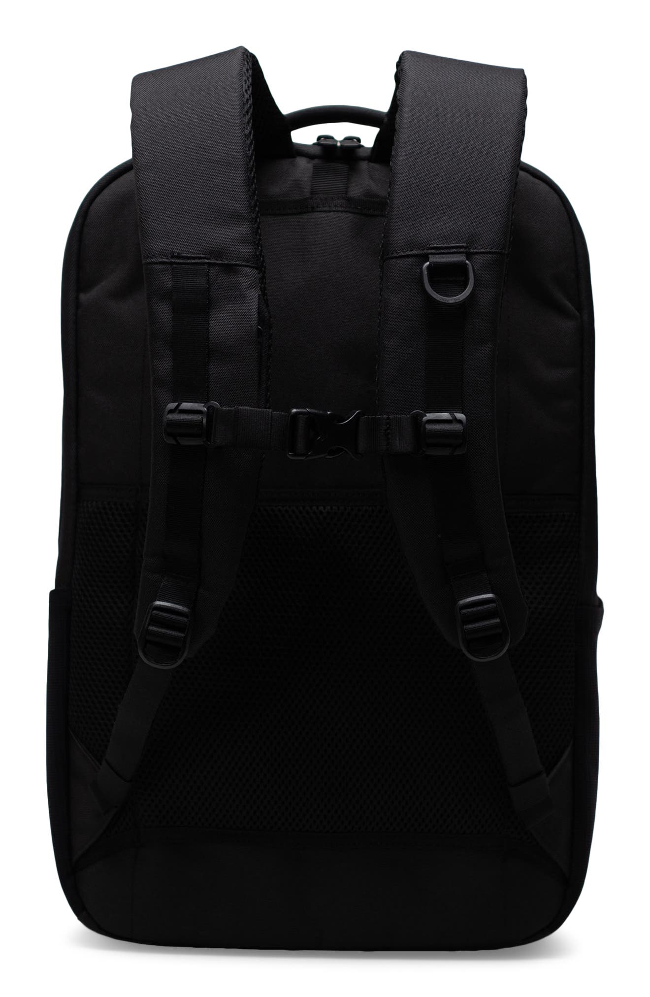 Herschel Supply Co. Kaslo Recycled Polyester Tech Backpack, Alternate, color, Black