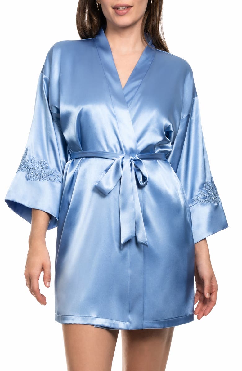 In Bloom by Jonquil Raelynn Satin Wrap, Main, color, 