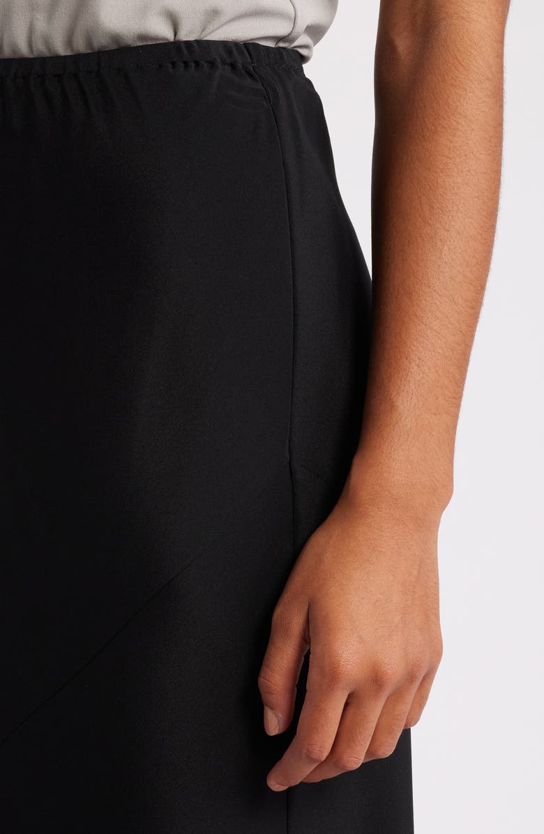 Eileen Fisher Bias Cut Silk Maxi Skirt, Alternate, color,