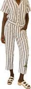 Ace & Jig Nicky Button Fly Ankle Length Pants