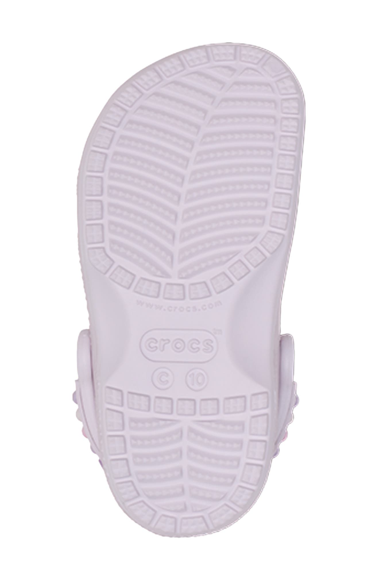 Kids' Classic Shine Clog, Alternate, color, GRAPE ICE