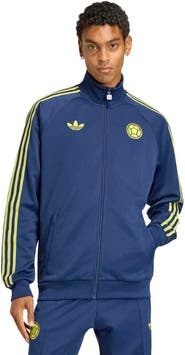 adidas Men's adidas Navy Colombia National Team Originals Full-Zip Track Jacket