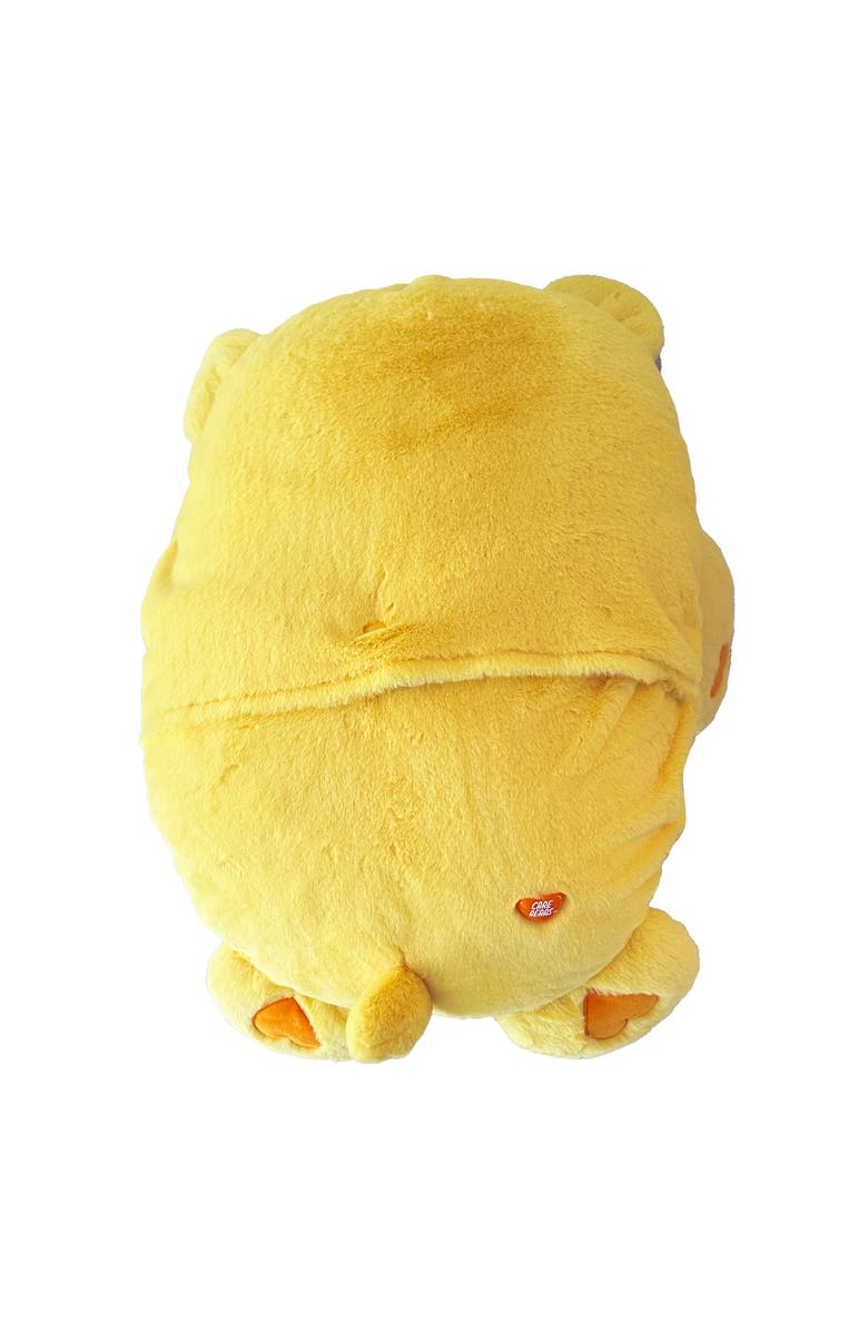 ZZDNU Happy Nappers Care Bears Care Bears Pillow Pocket Pal Funshine Bear, Alternate, color, Multicolored