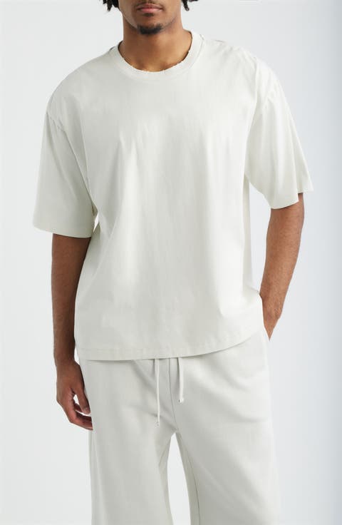 Core Oversize Cotton Jersey T-Shirt