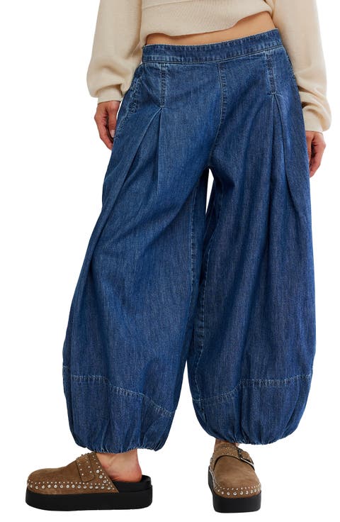 Moonflower Balloon Jeans