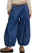 Free People Moonflower Balloon Jeans