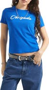 Brixton Thank You Baby T-Shirt