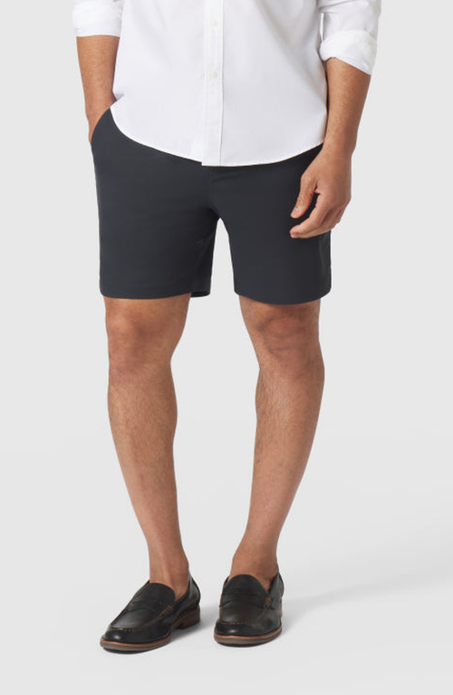 Jack Archer Jetsetter Tech Shorts In Space Black