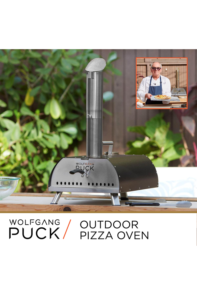 Outdoor Pizza Oven, Durable Stainless Steel, Portable Pizza Oven, Compact Storage, Pellet Pizza Oven, Alternate, color, Silver