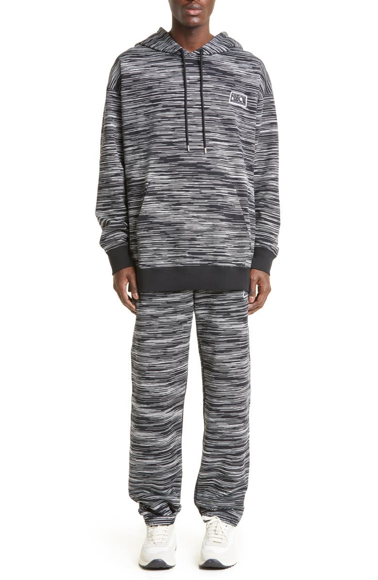 Missoni Space Dye Stripe Hoodie, Alternate, color, 