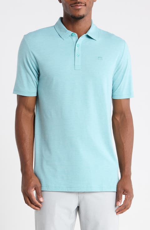 The Heater Solid Short Sleeve Performance Polo