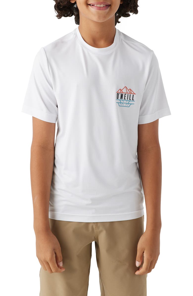 O'Neill Kids' Traveler Performance Graphic T-Shirt, Main, color, 
