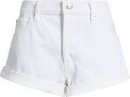 FRAME The Darling Denim Shorts