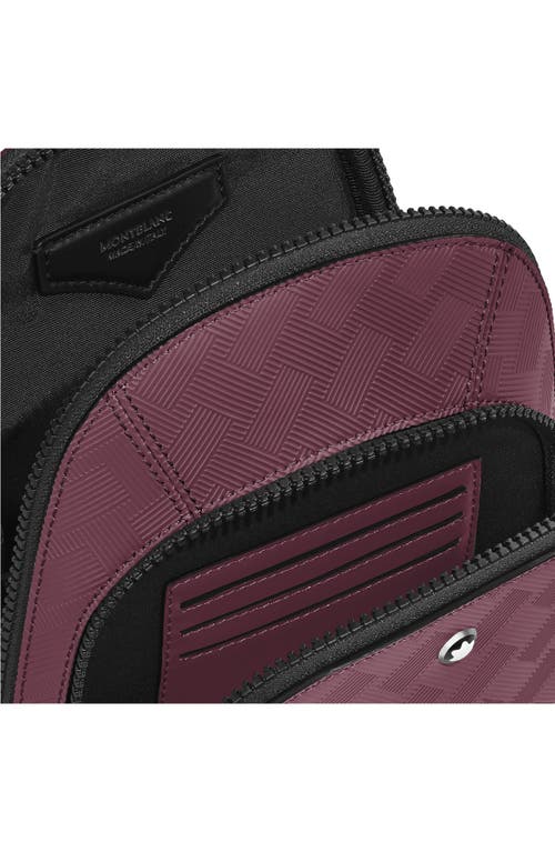 Montblanc Extreme 3.0 Sling Bag In Dark Red