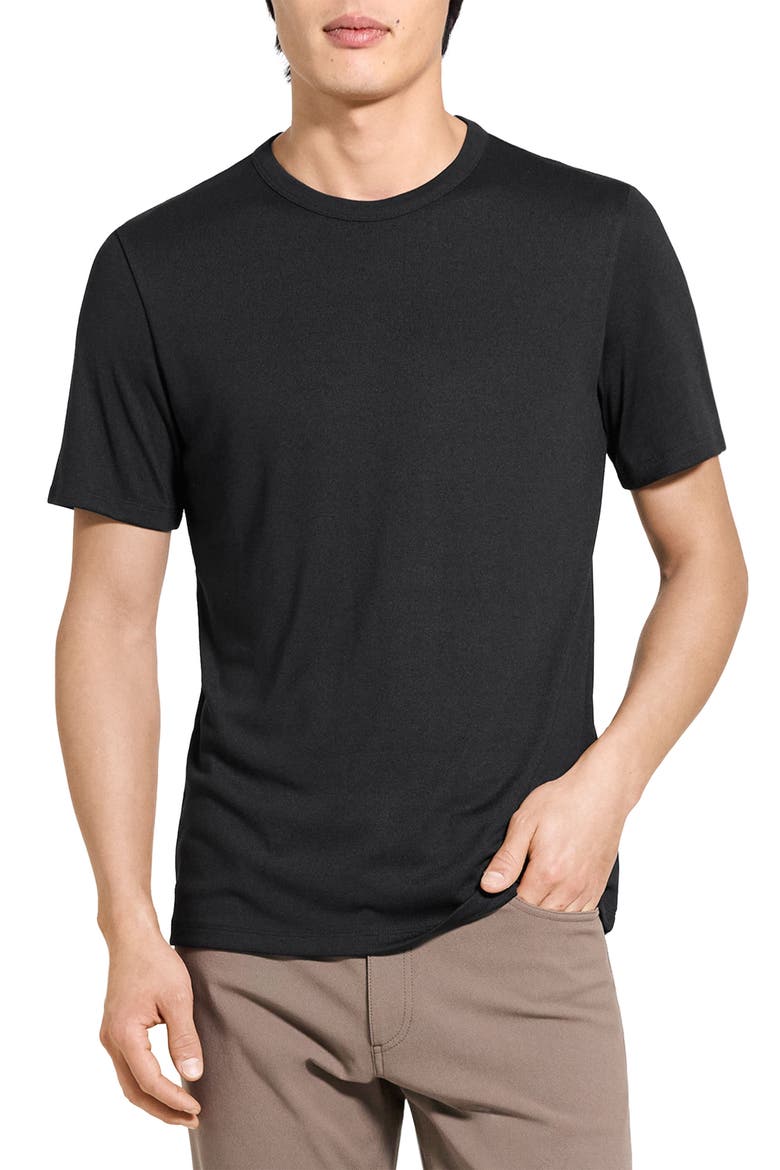 Essential T-Shirt, Main, color, BLACK - 001