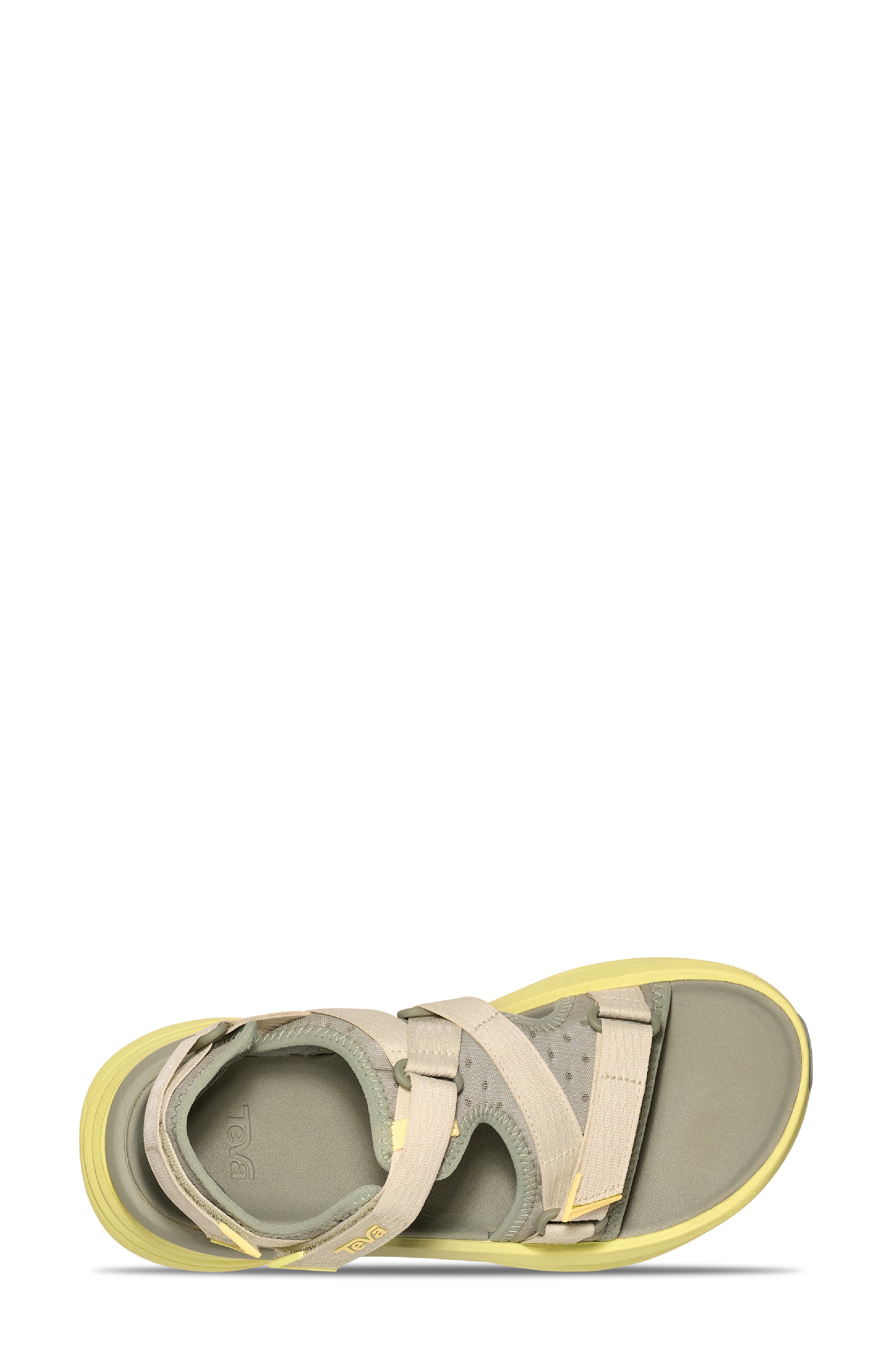 Teva Aventrail R2T Sandal, Alternate, color, Seagrass/ Pale Lime Yellow