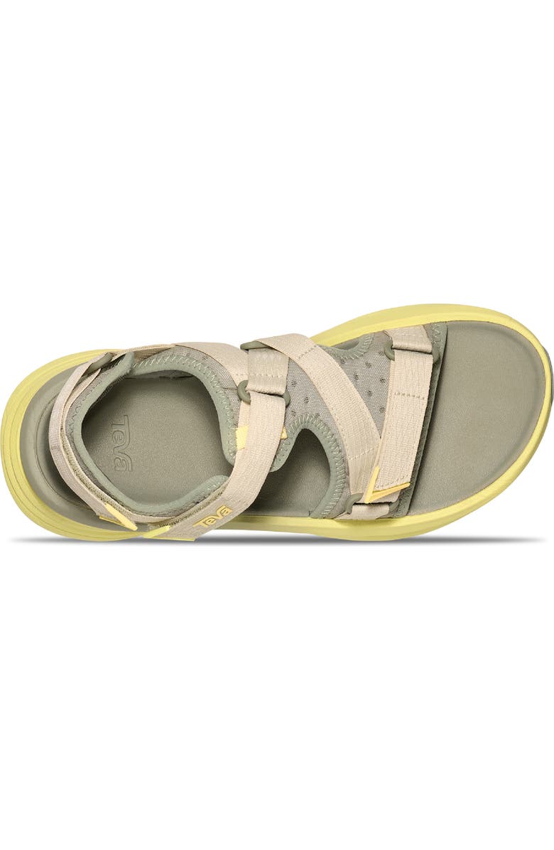 Teva Aventrail R2T Sandal, Alternate, color, Seagrass/ Pale Lime Yellow