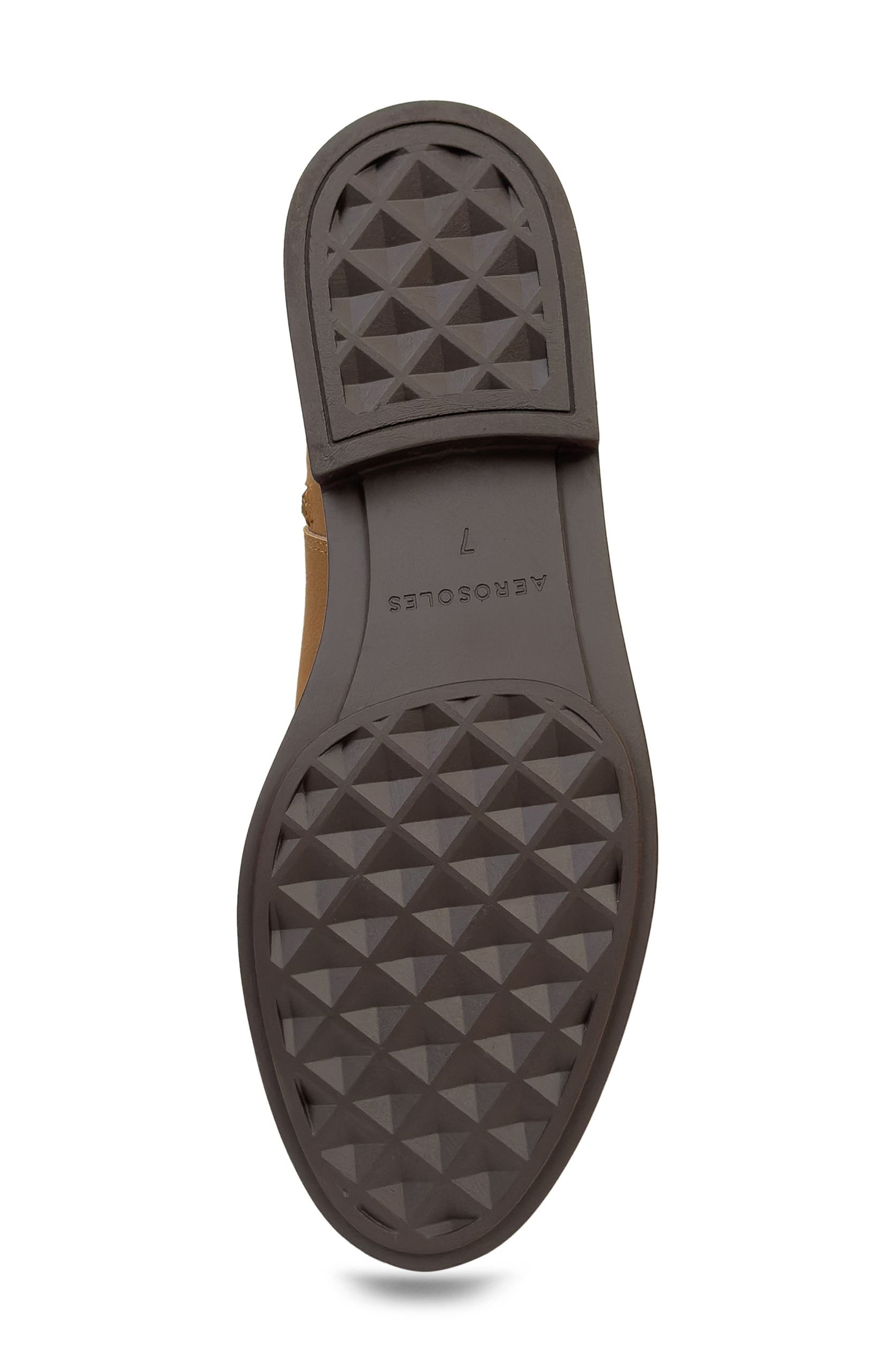 Aerosoles Prue Tall Boot, Alternate, color, Tan Faux Nubuck