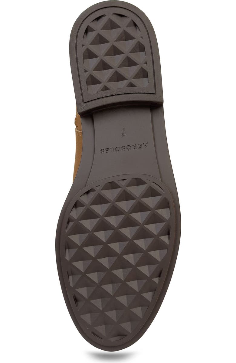 Aerosoles Prue Tall Boot, Alternate, color, Tan Faux Nubuck