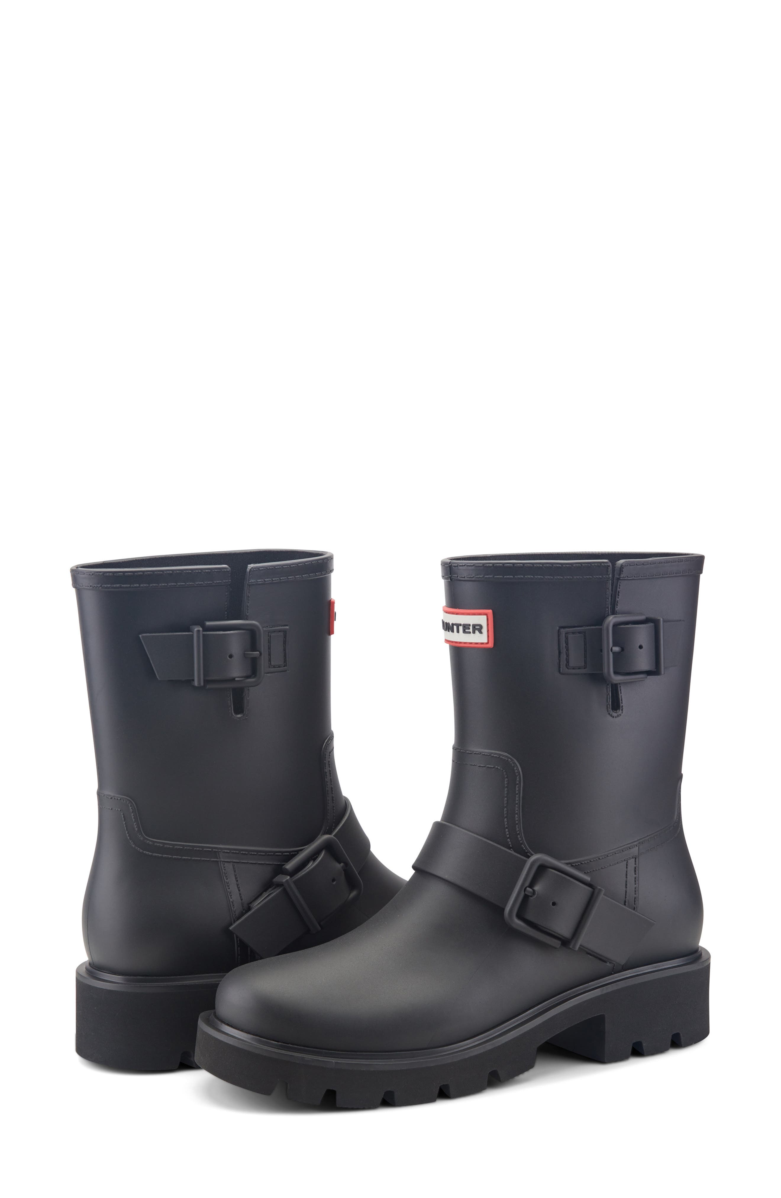 Callie Rain Boot, Alternate, color, BLACK 001