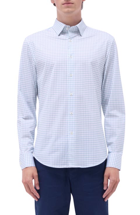 Jules OoohCotton® Plaid Button-Up Shirt