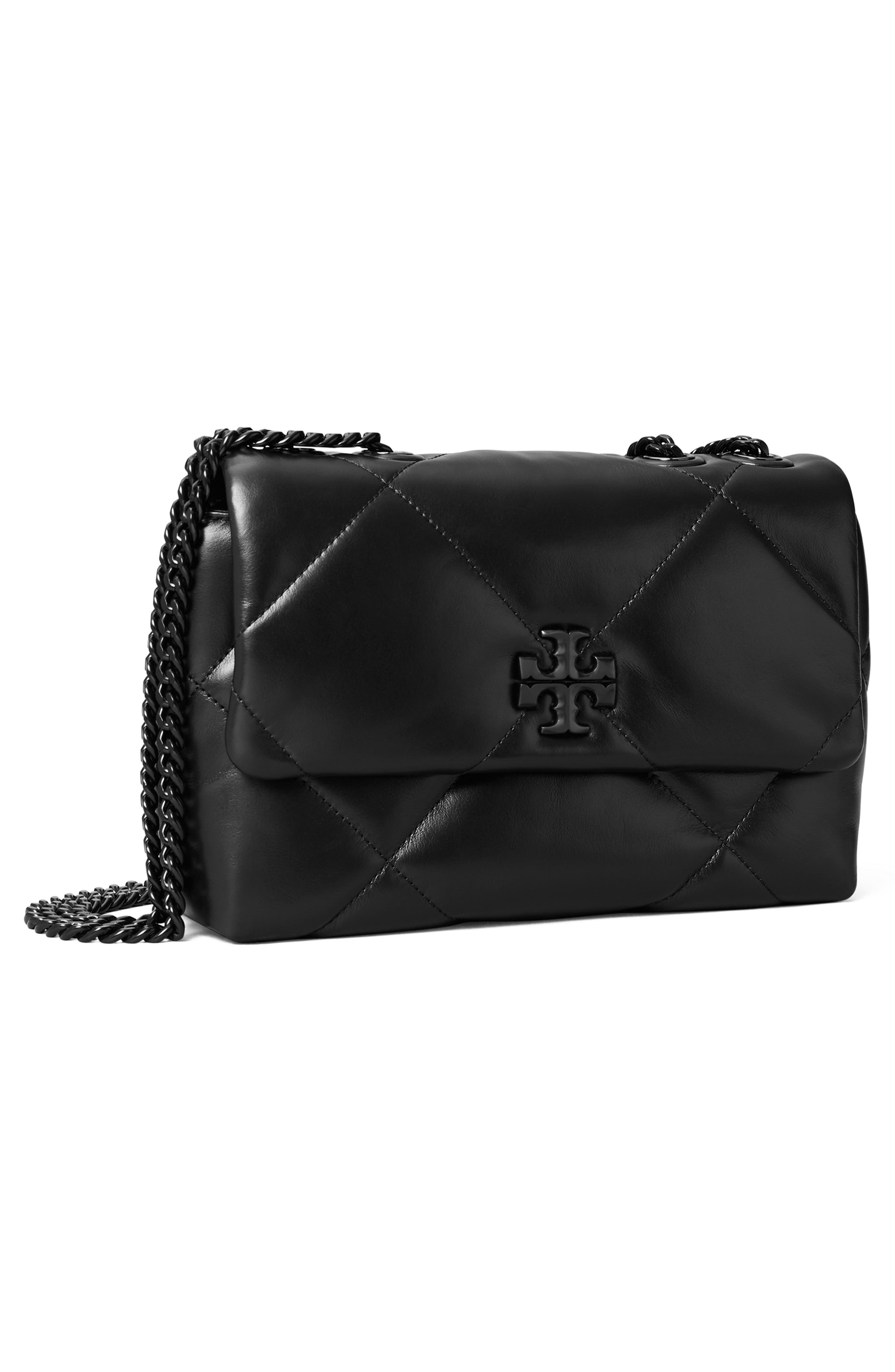 Tory Burch Kira Diamond Quilt Shoulder Bag, Alternate, color, 