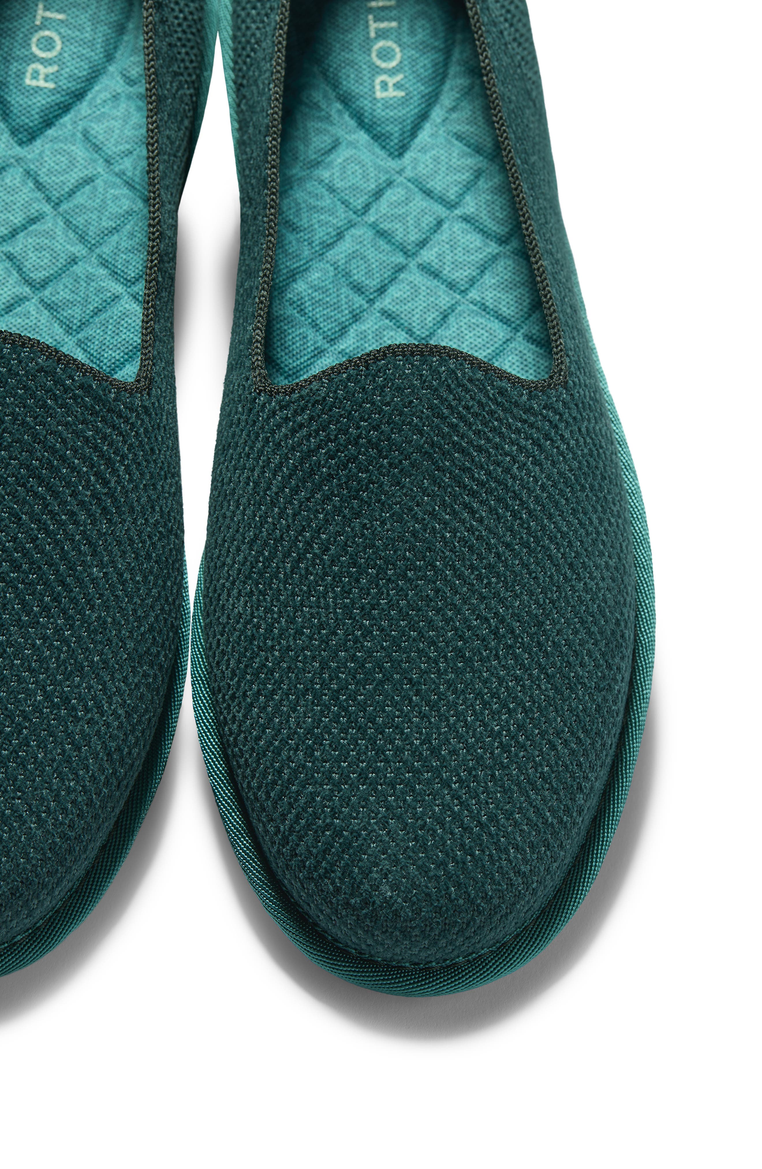 Rothy's The Cruiser Loafer, Alternate, color, Revelvet Everglade