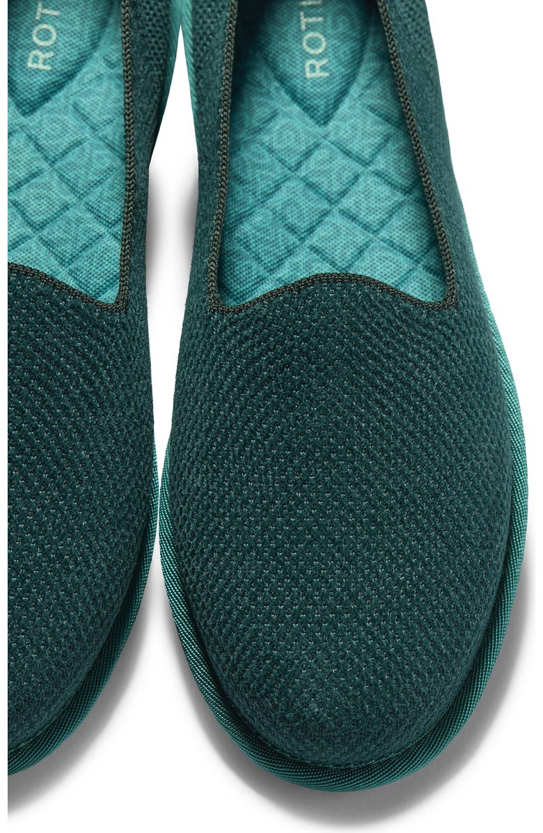 Rothy's The Cruiser Loafer, Alternate, color, Revelvet Everglade