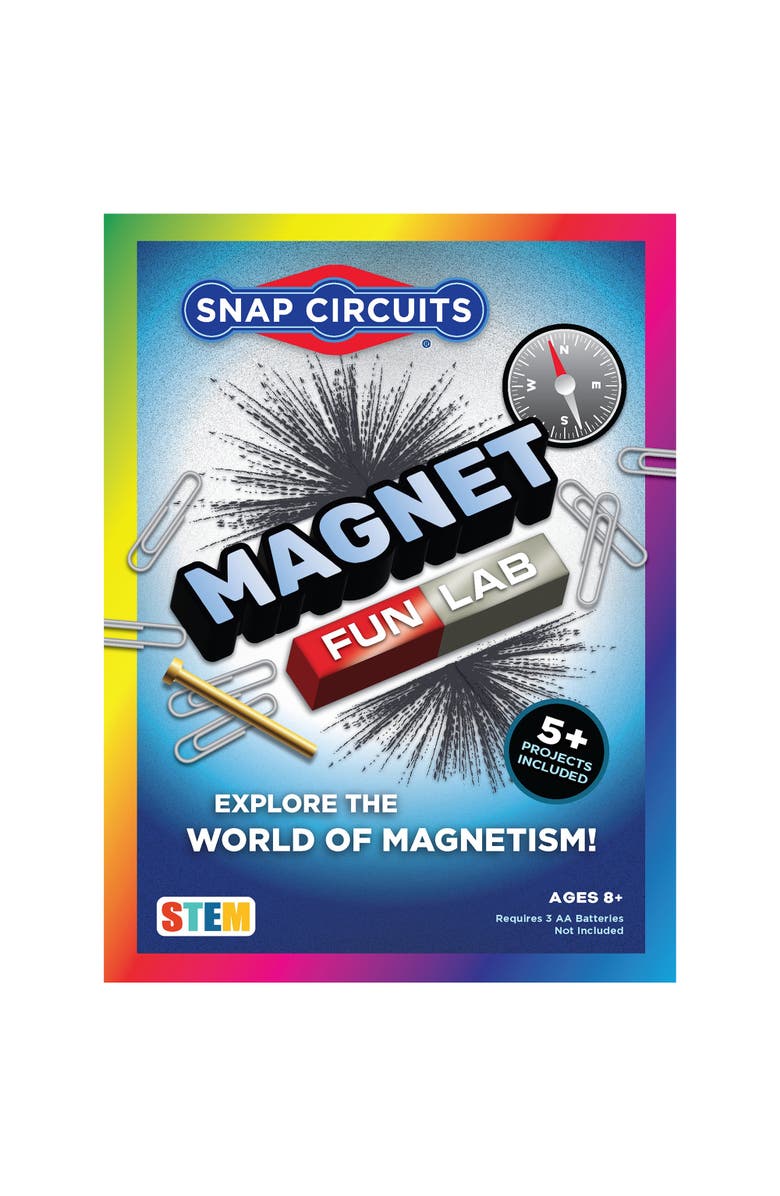 Snap Circuits Magnet Fun Lab, Main, color, Multicolored