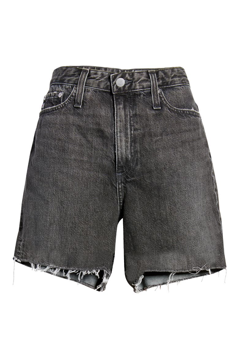 Mikkel High Waist Denim Shorts, Alternate, color, 1993 RELATIVITY