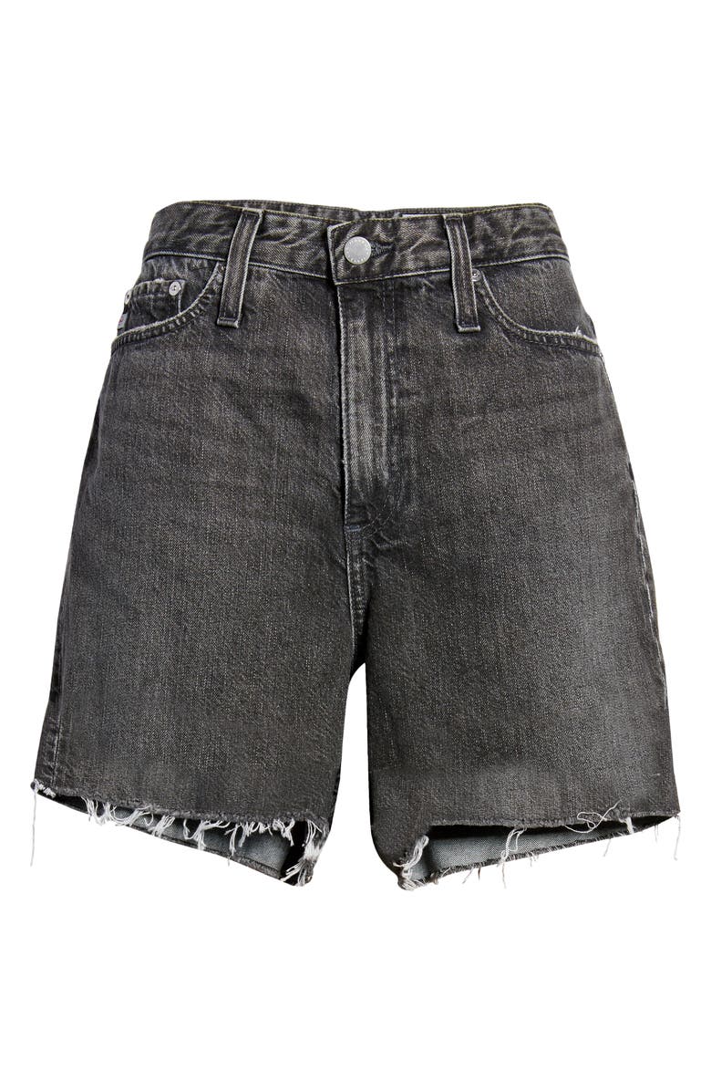 AG Mikkel High Waist Denim Shorts, Alternate, color, 1993 Relativity