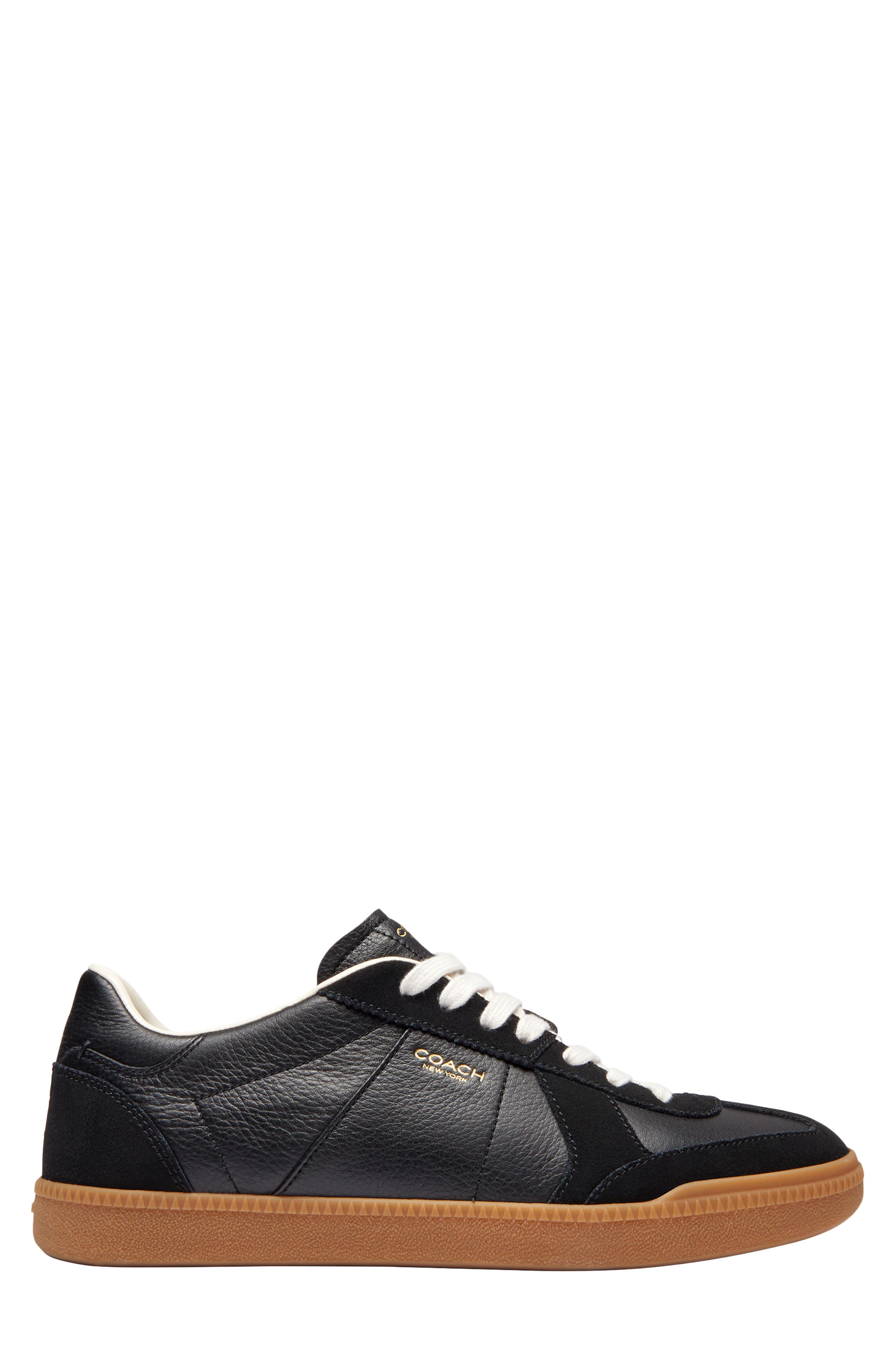 COACH Ellis Sneaker, Alternate, color, Black