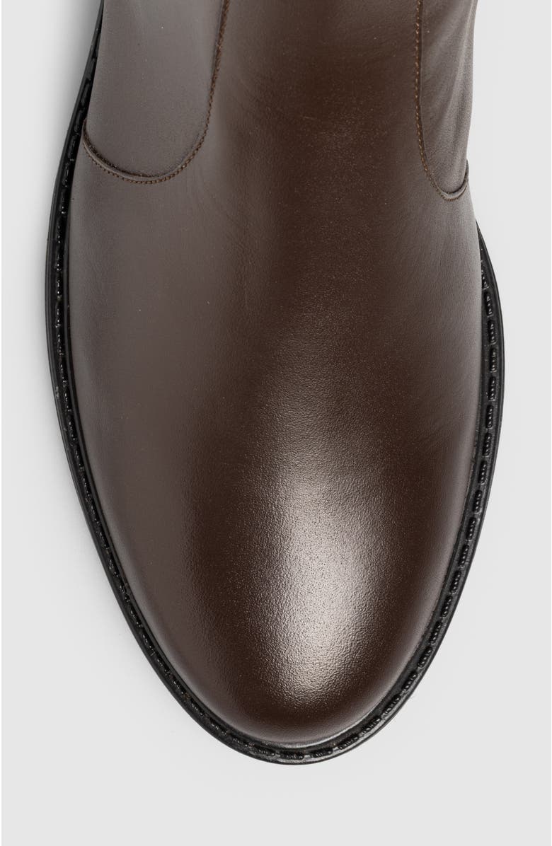 Manela Lulum Side Zip Bootie, Alternate, color, Black