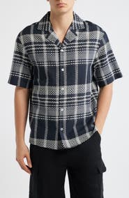 KROST Plaid Cotton Camp Shirt