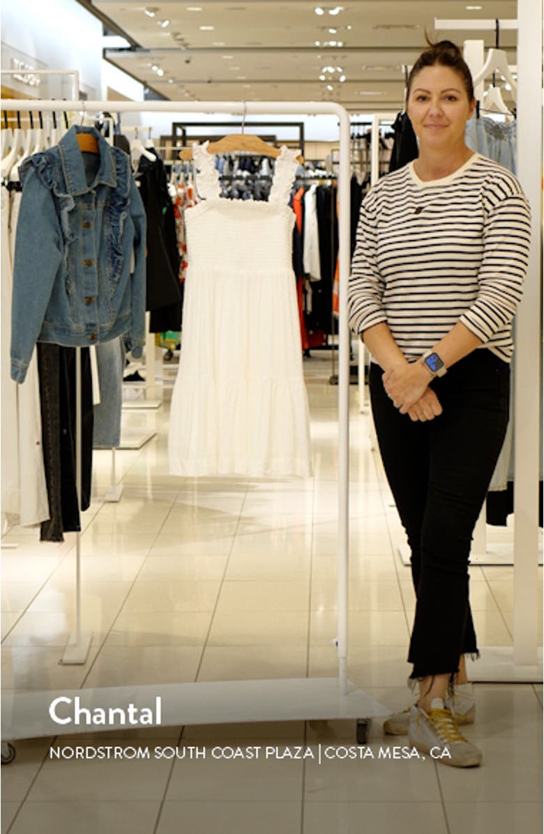 Kids' Smocked Bodice Sundress, sales video thumbnail